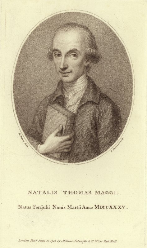 Natalis Thomas Maggi von Biagio Rebecca