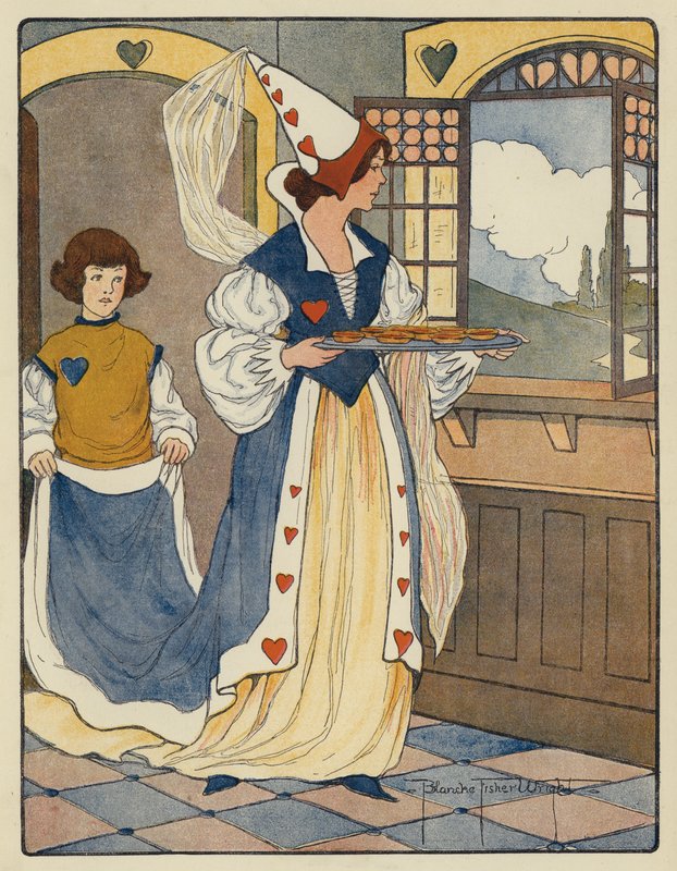 Die Torten von Blanche Fisher Wright