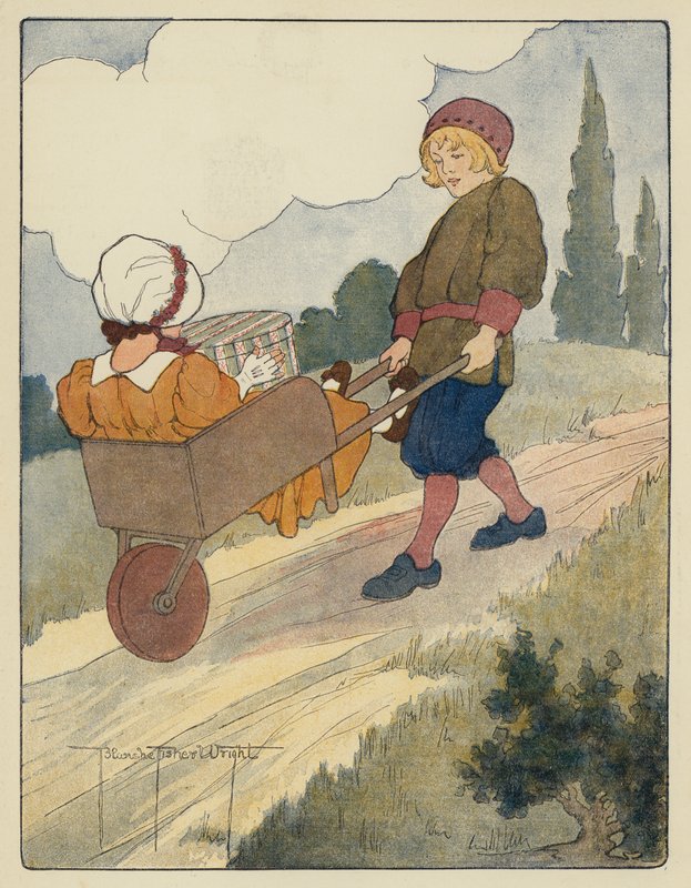 Wann von Blanche Fisher Wright