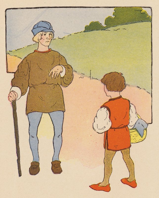 Kinderreim: Bandy Legs von Blanche Fisher Wright