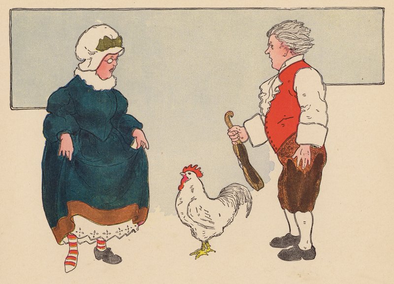 Kinderlied: Kikeriki! von Blanche Fisher Wright