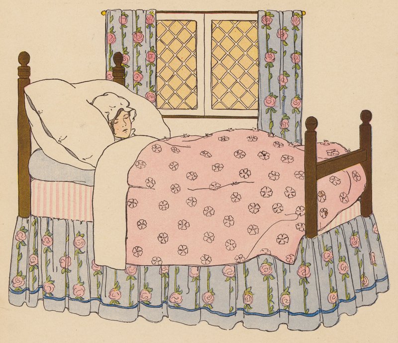 Kinderreim: Nancy Dawson von Blanche Fisher Wright