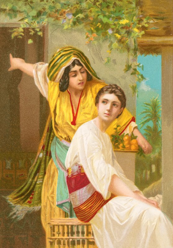 Martha und Maria von Boulanger