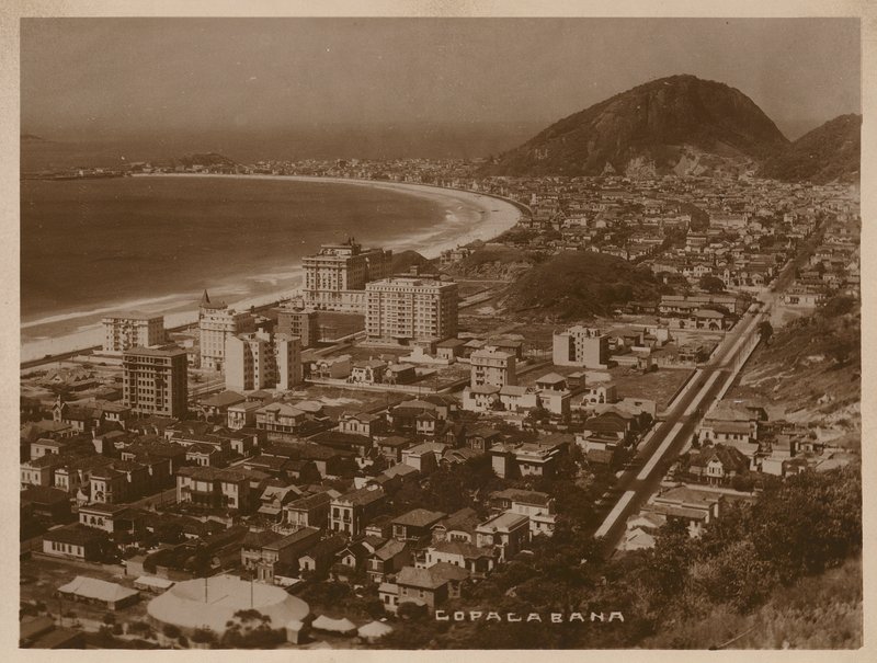Copacabana, Rio de Janeiro von Brazilian Photographer
