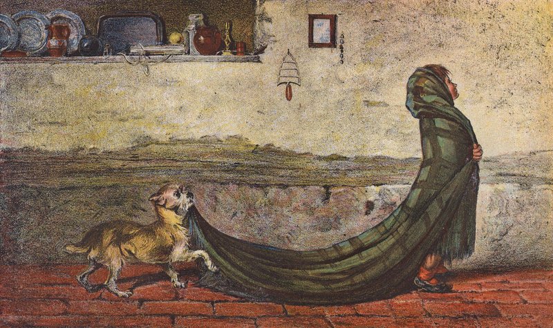 Der Zugträger von Briton (after) Riviere