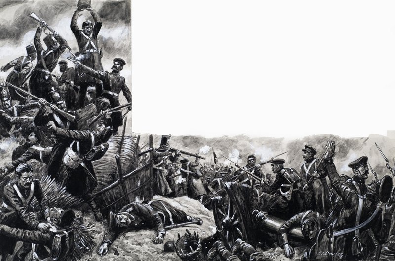 Entscheidende Schlachten: Der Sieg der Soldaten von C.L. Doughty