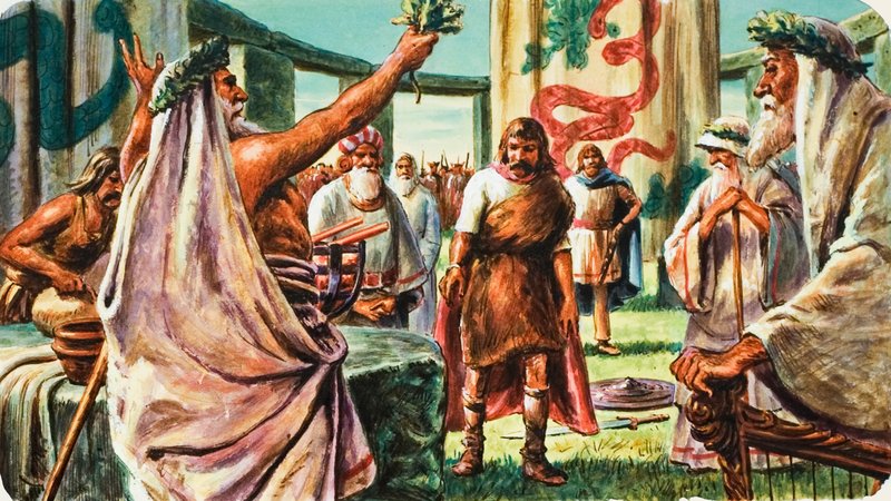 Druiden von C.L. Doughty