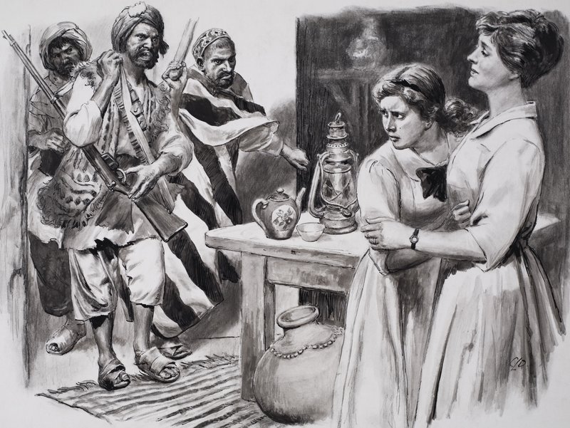 Die Heldin von Peshawar von C.L. Doughty