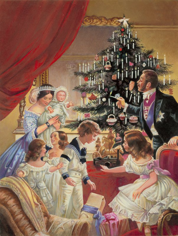 Die Geschichte des Weihnachtsbaums von C.L. Doughty