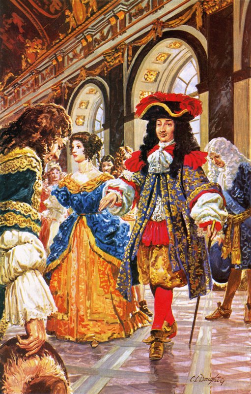Der französische Hof in Versailles von C.L. Doughty