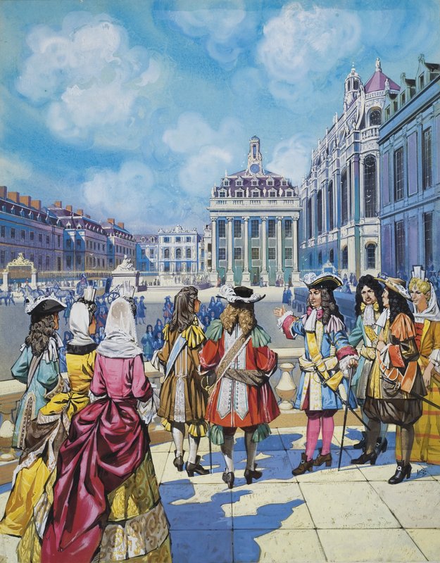 Versailles von C.L. Doughty