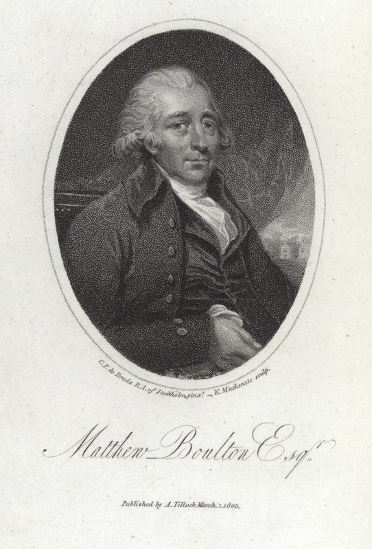 Matthew Boulton von Carl Frederik van Breda