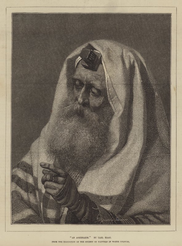 Ein Aschkenase von Carl Haag