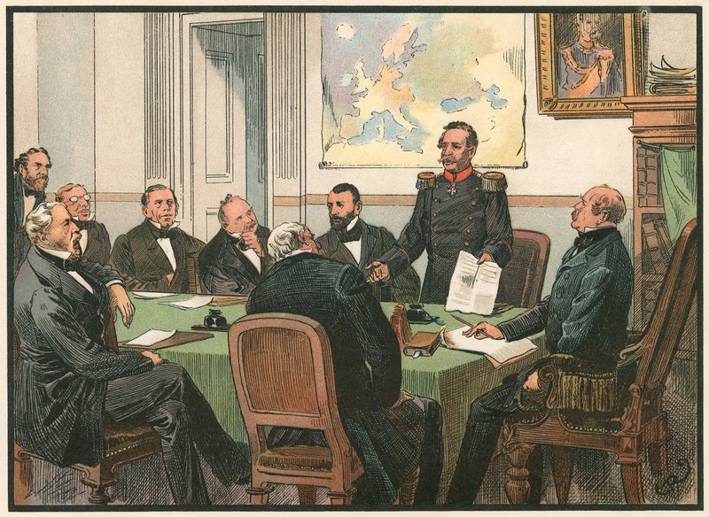 Leben von Otto von Bismarck von Carl Rohling