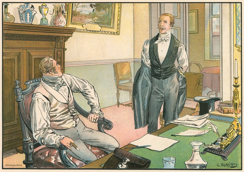 Leben von Otto von Bismarck von Carl Rohling