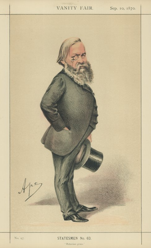 Alexander Beresford Hope von Carlo Pellegrini