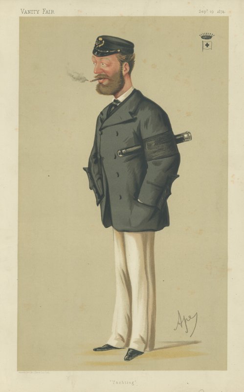 Graf Edward Batthyany von Carlo Pellegrini