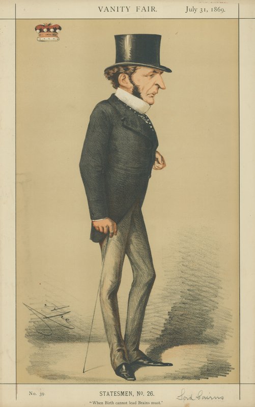 Lord Cairns von Carlo Pellegrini