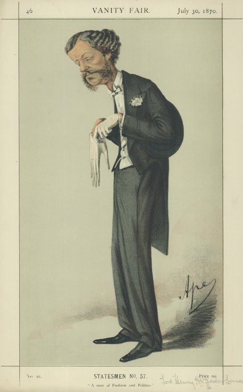 Lord Henry G C Gordon-Lennox von Carlo Pellegrini