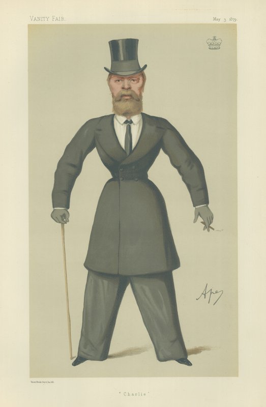 Lord Suffield von Carlo Pellegrini