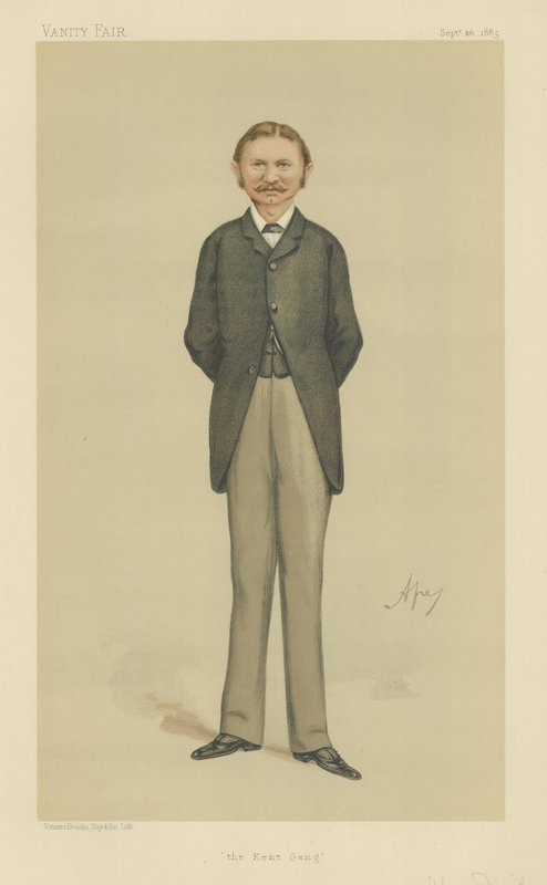 Herr Aretas Akers-Douglas von Carlo Pellegrini