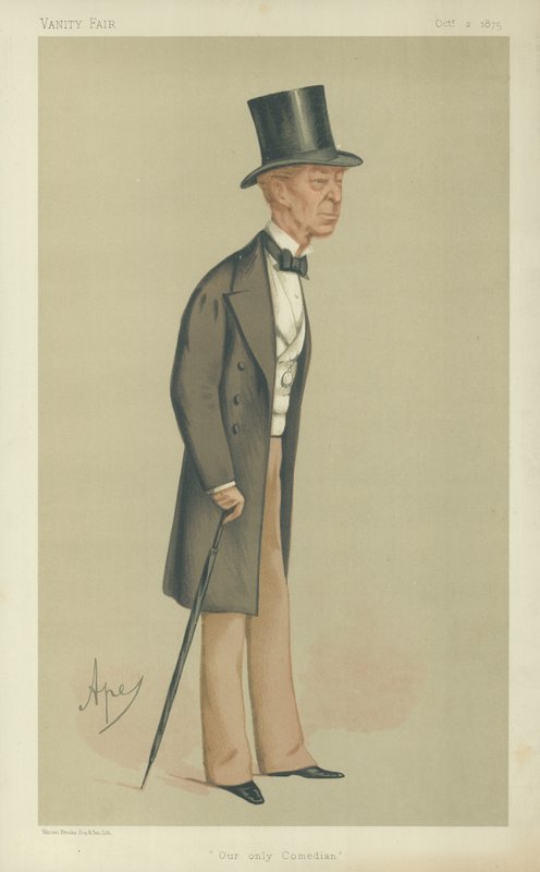 Mr. Charles James Matthews von Carlo Pellegrini