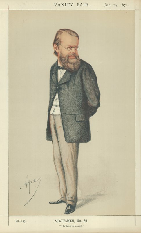 Mr. Edward Miall von Carlo Pellegrini