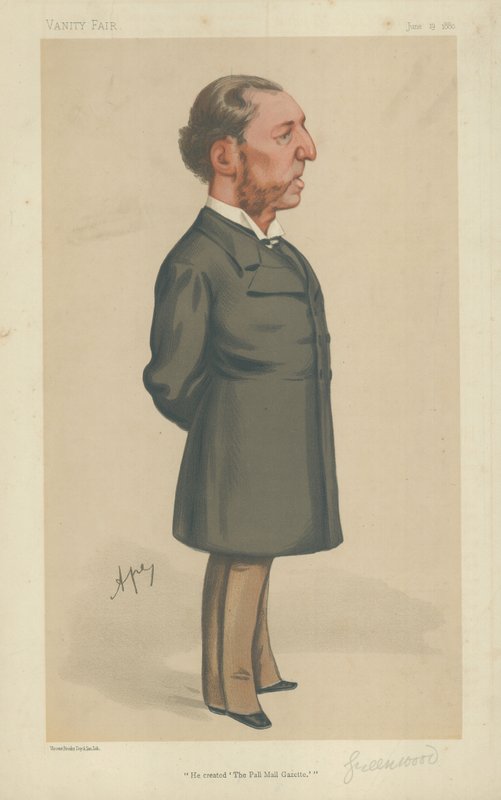 Mr. Frederick Greenwood von Carlo Pellegrini