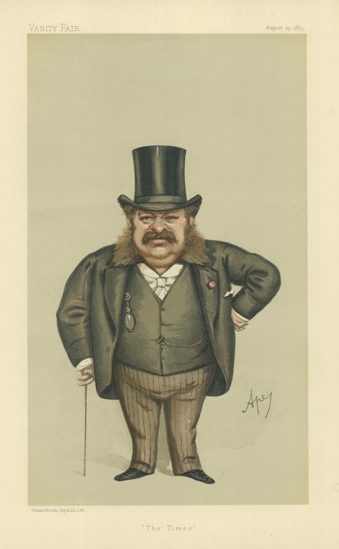 Herr Opfer von Blowitz von Carlo Pellegrini