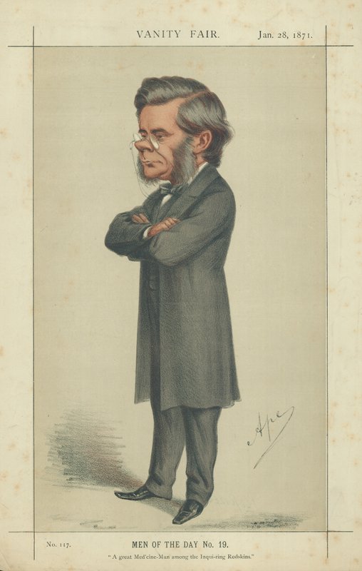 Mr. Thomas Huxley von Carlo Pellegrini