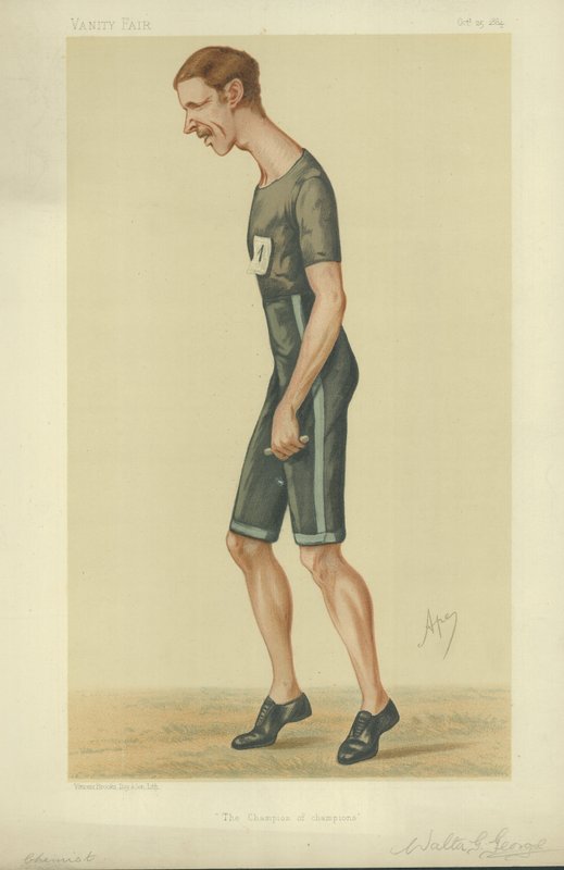 Mr. Walter Goodall George von Carlo Pellegrini