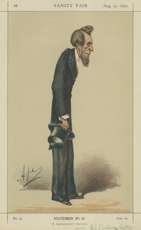 Sir Henry Bulwer von Carlo Pellegrini