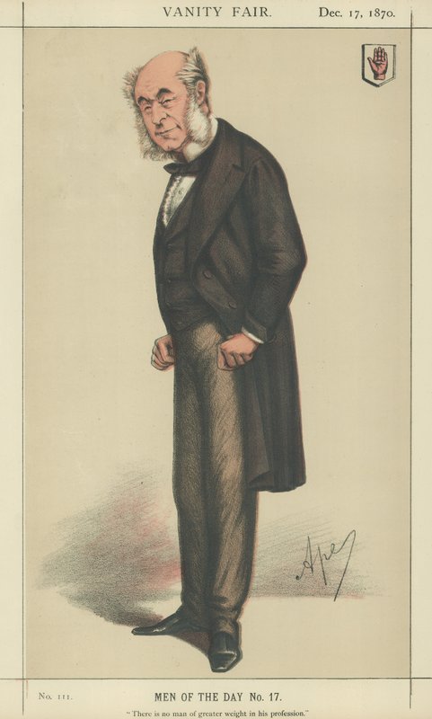 Sir William Fergusson von Carlo Pellegrini