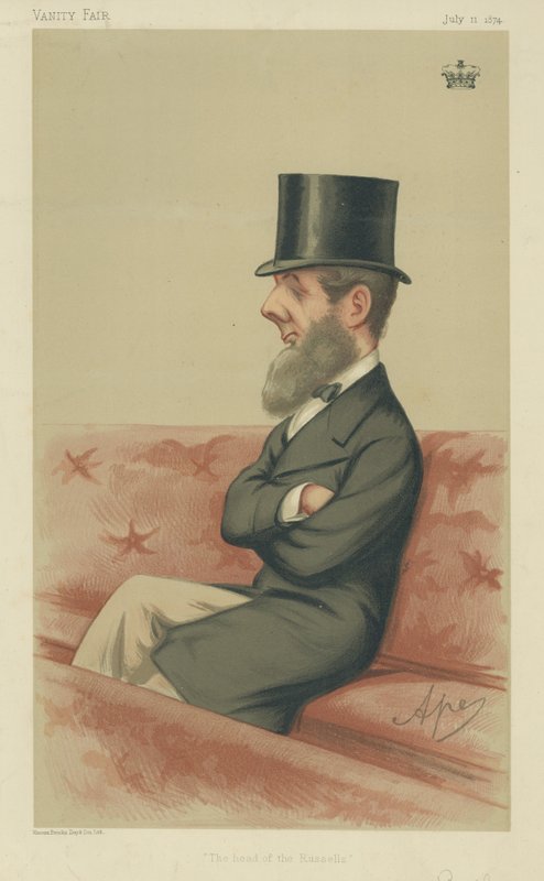 Der Herzog von Bedford von Carlo Pellegrini