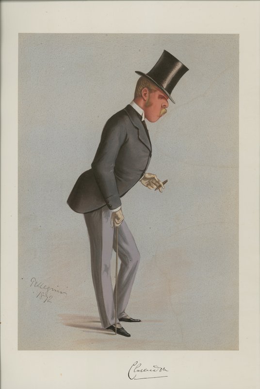 Der Earl of Clarendon von Carlo Pellegrini