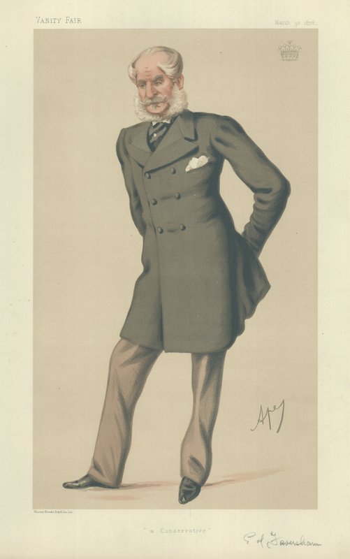Der Earl of Feversham von Carlo Pellegrini