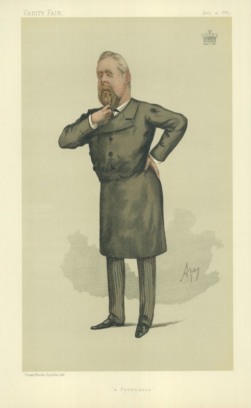 Der Earl of Limerick von Carlo Pellegrini