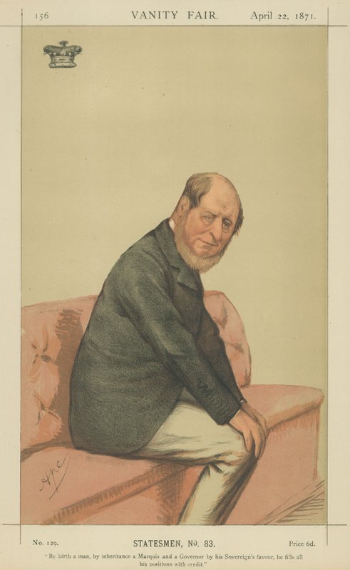 Der Marquis von Normansby von Carlo Pellegrini