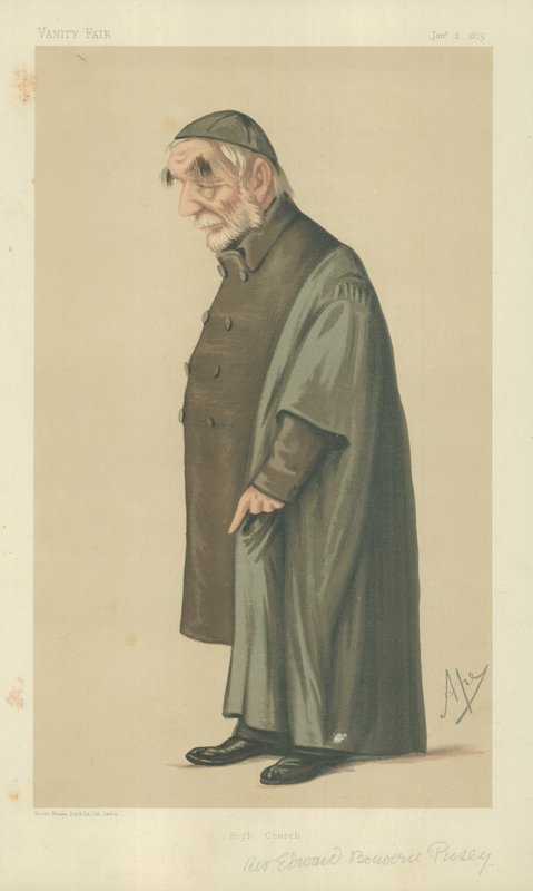 Der Reverend Edward Bouverie Pusey von Carlo Pellegrini
