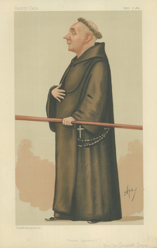Der Rev Joseph Leycester Lyne von Carlo Pellegrini
