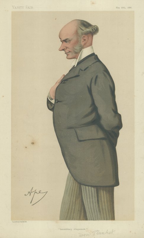 Der ehrenwerte David Plunket von Carlo Pellegrini