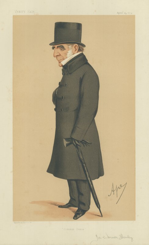 Der ehrenwerte Joseph Warner Henley von Carlo Pellegrini