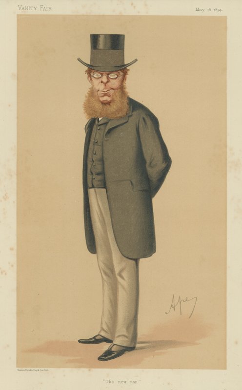 Der ehrenwerte R. A. Cross von Carlo Pellegrini