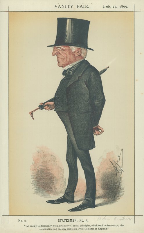Der ehrenwerte Robert Lowe von Carlo Pellegrini