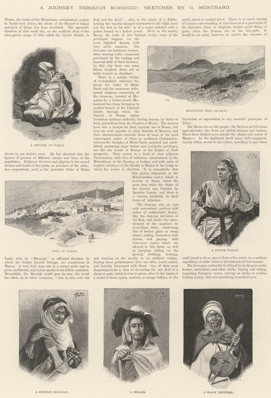 Eine Reise durch Marokko von Charles Auguste Loye
