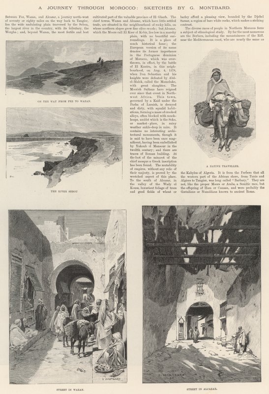 Eine Reise durch Marokko von Charles Auguste Loye