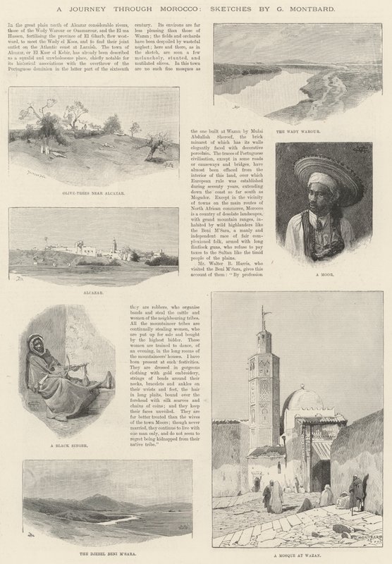 Eine Reise durch Marokko von Charles Auguste Loye