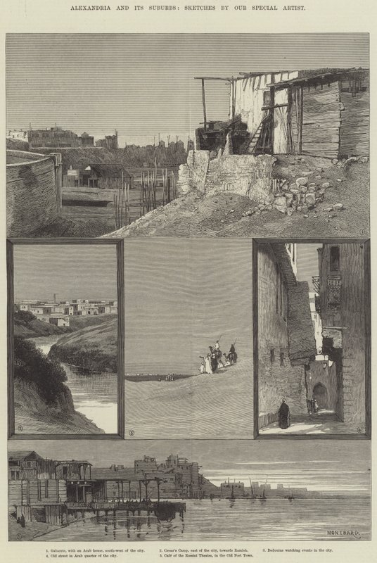 Alexandria und seine Vororte von Charles Auguste Loye