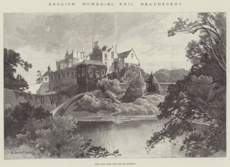 Beaudesert von Charles Auguste Loye