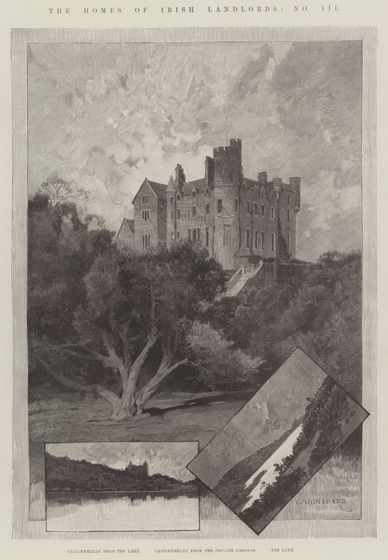 Castlewellan von Charles Auguste Loye